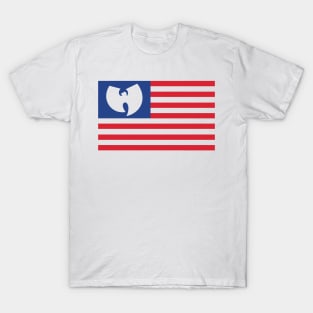 Wutang American Hip-Hop T-Shirt